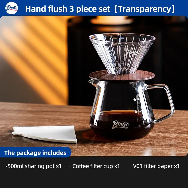 Bincoo Basic Coffee Sharing Pot Set