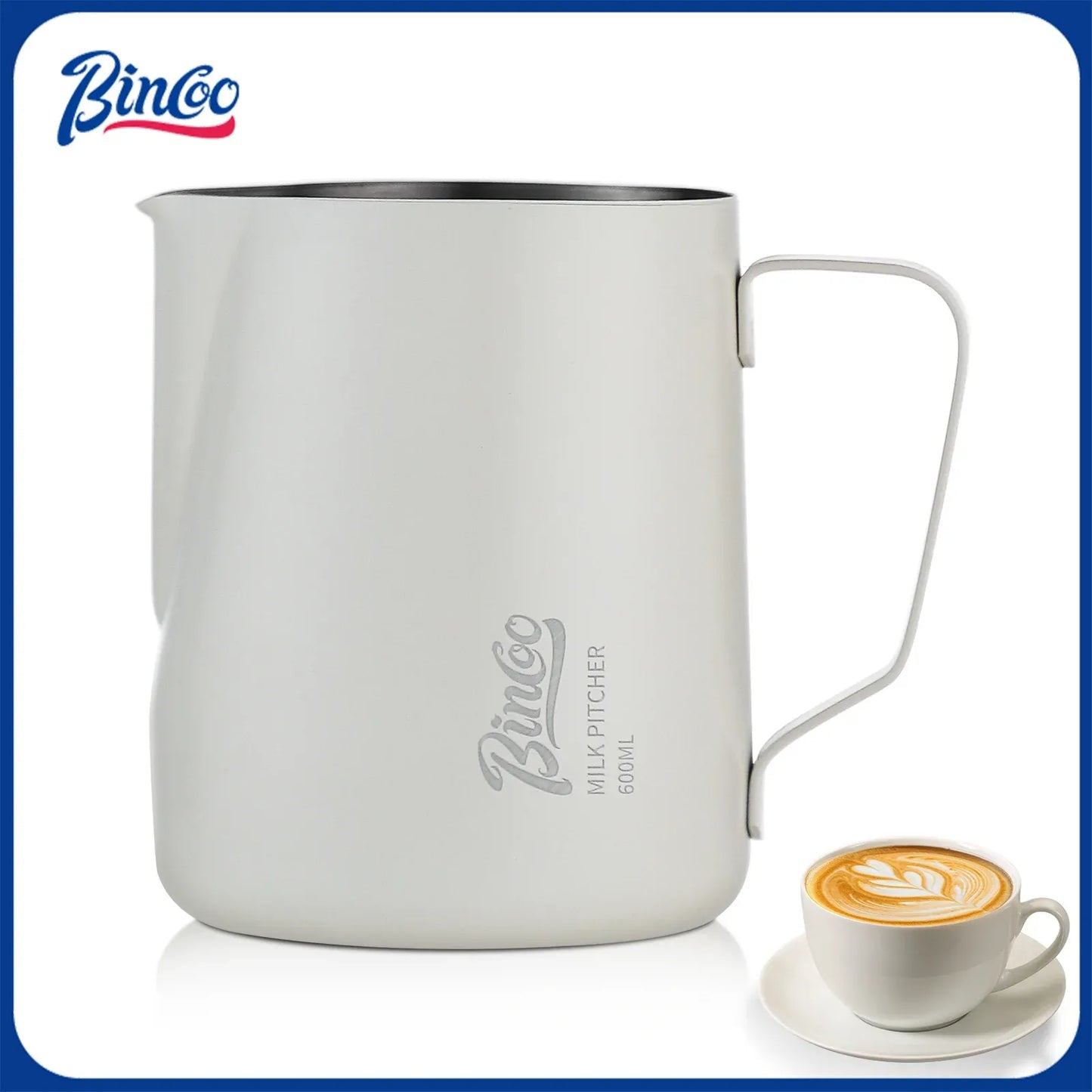 Bincoo Beginner Milk Steaming Jug V1