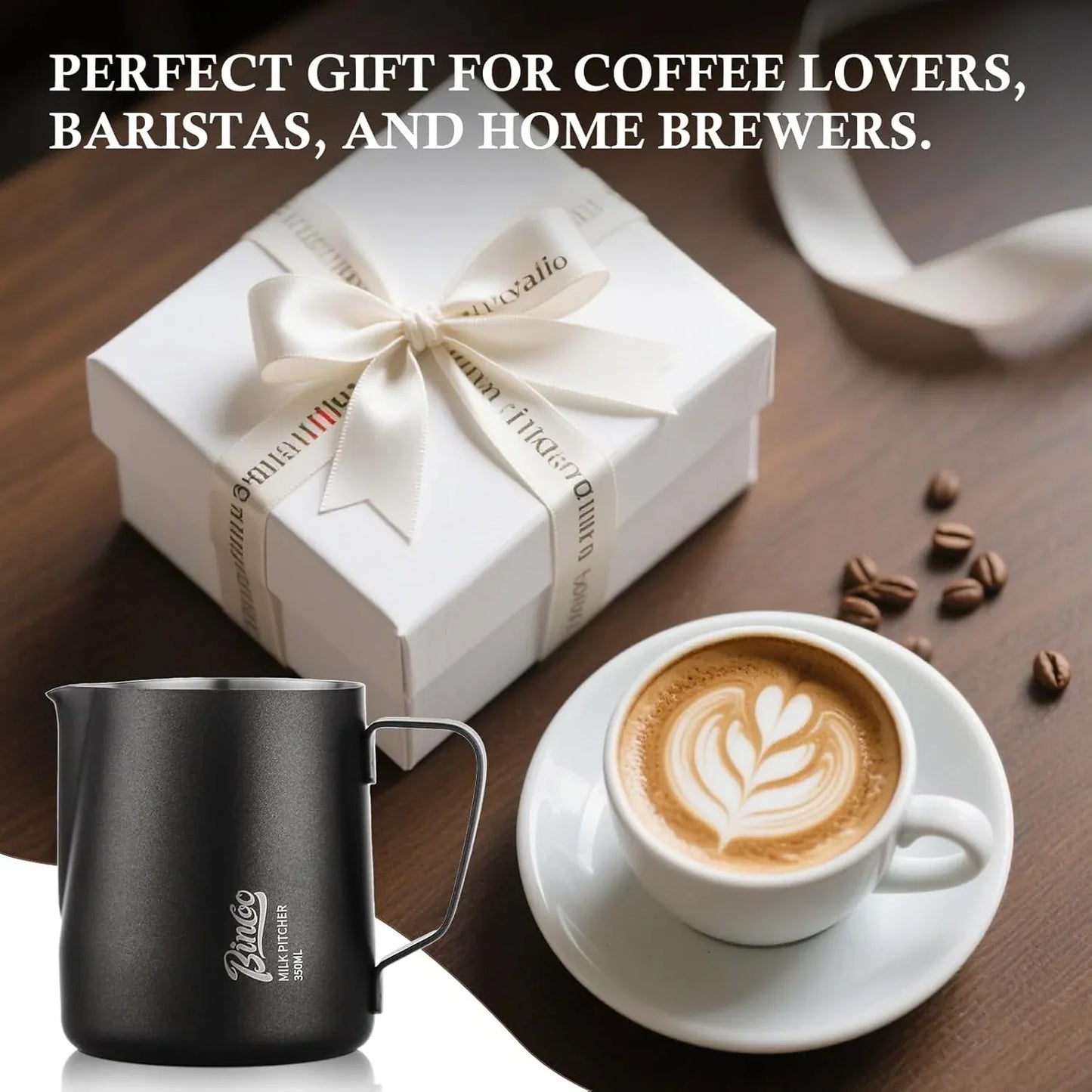 Bincoo Beginner Milk Steaming Jug V1