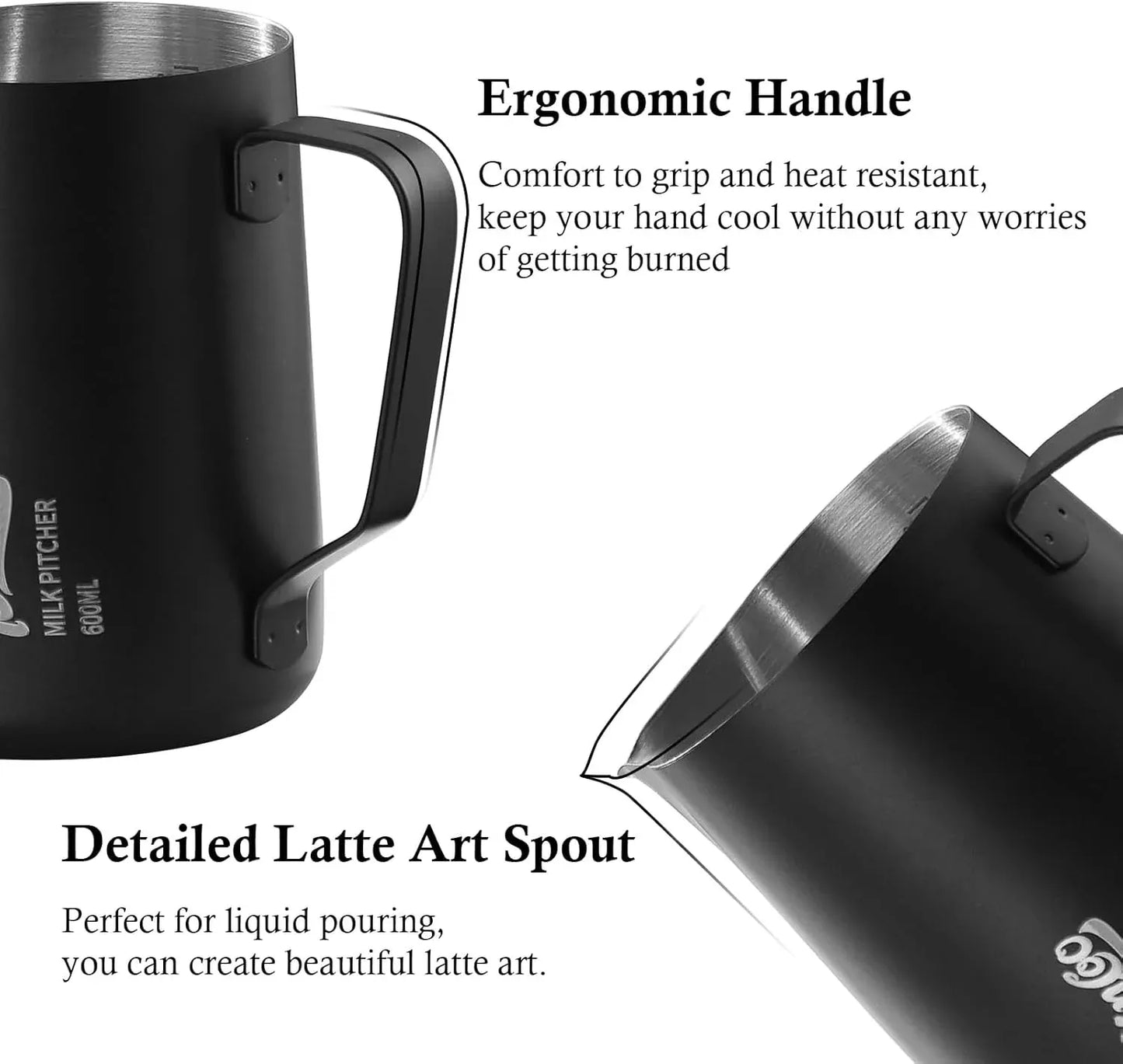 Bincoo Beginner Milk Steaming Jug V1