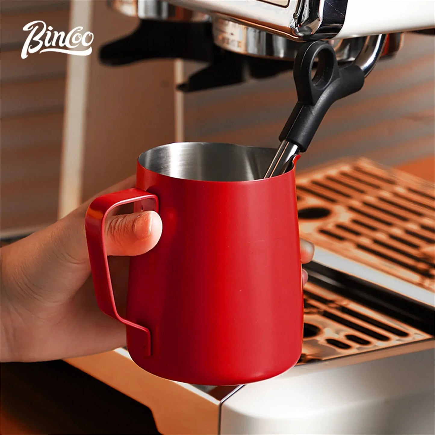 Bincoo Beginner Milk Steaming Jug V2