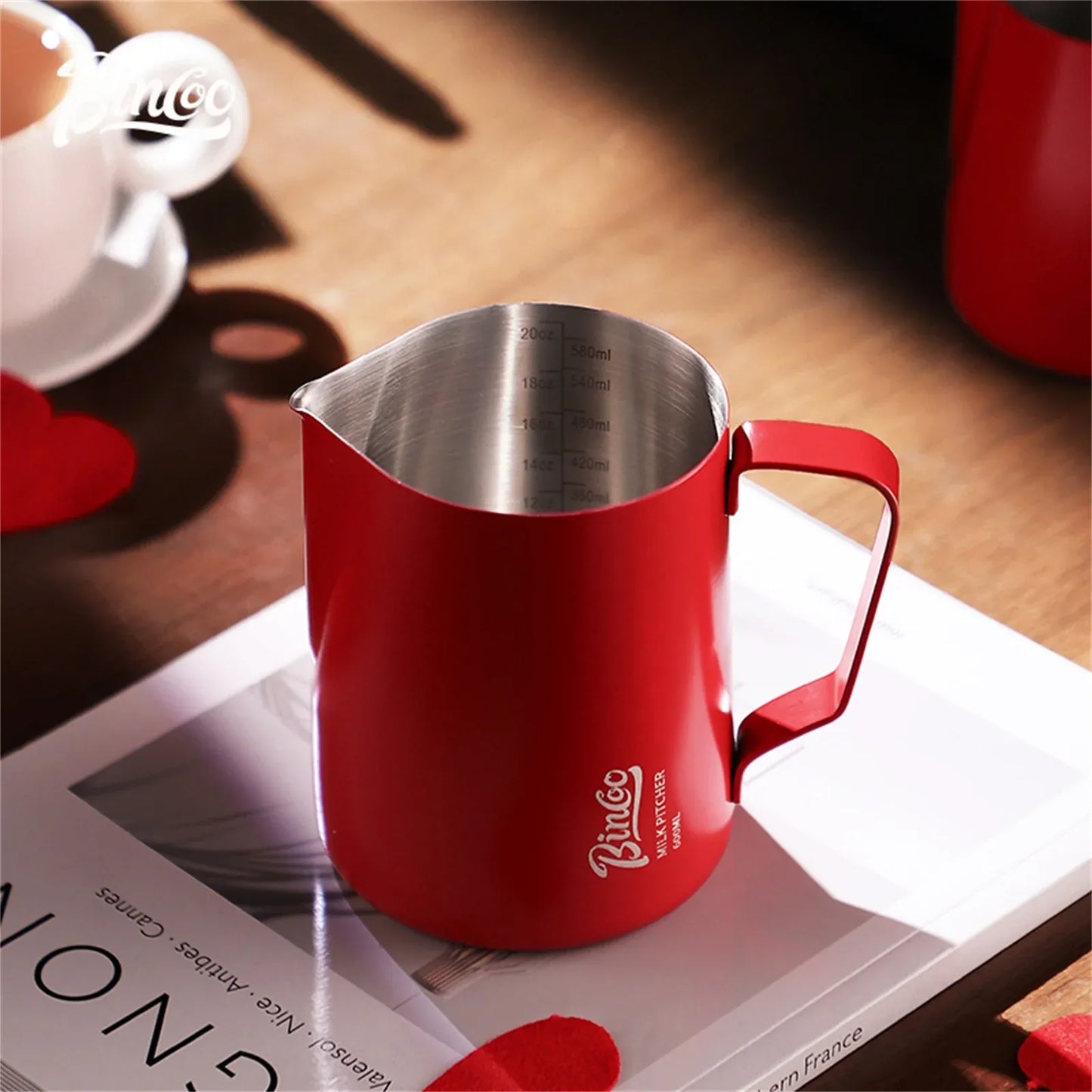 Bincoo Beginner Milk Steaming Jug V2