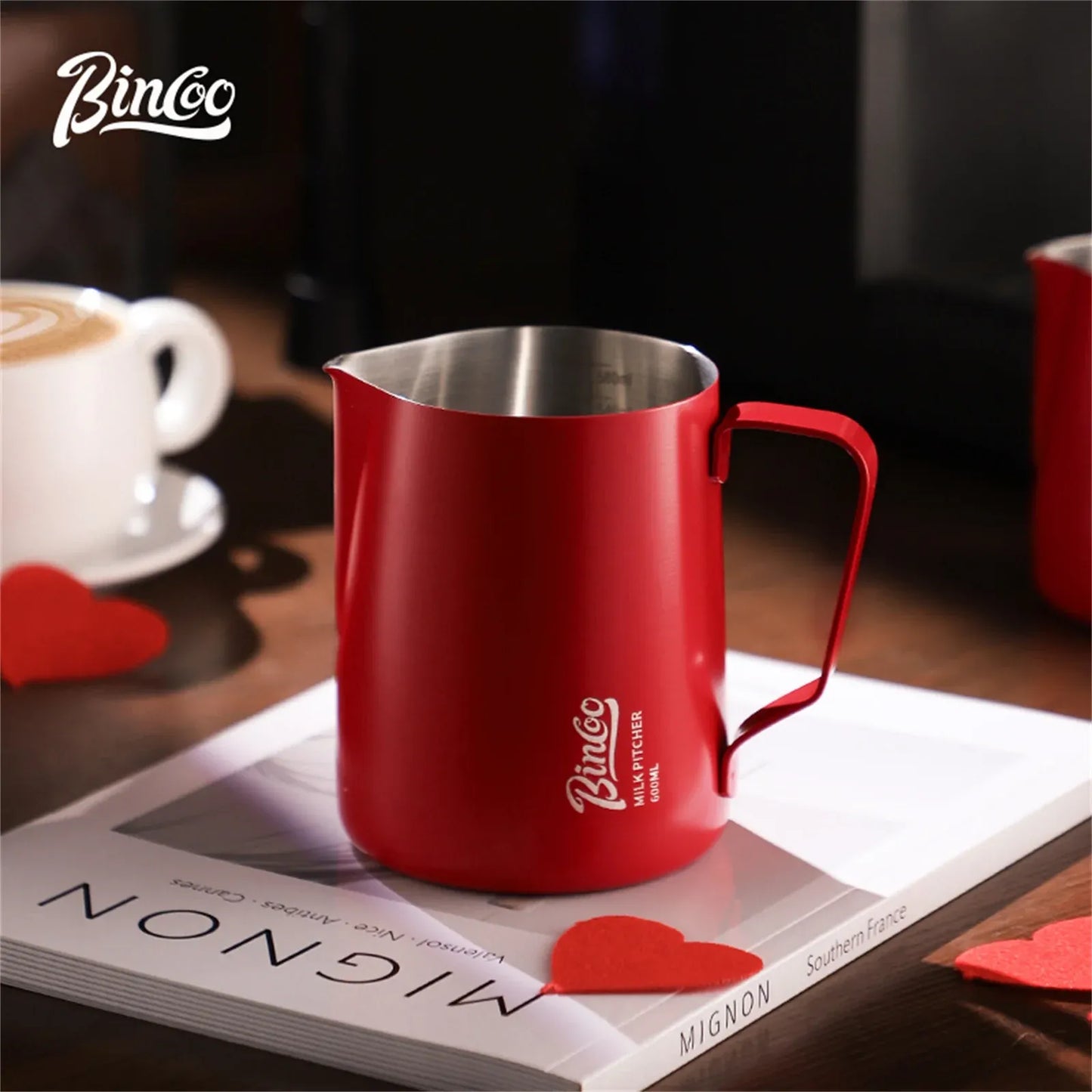 Bincoo Beginner Milk Steaming Jug V2