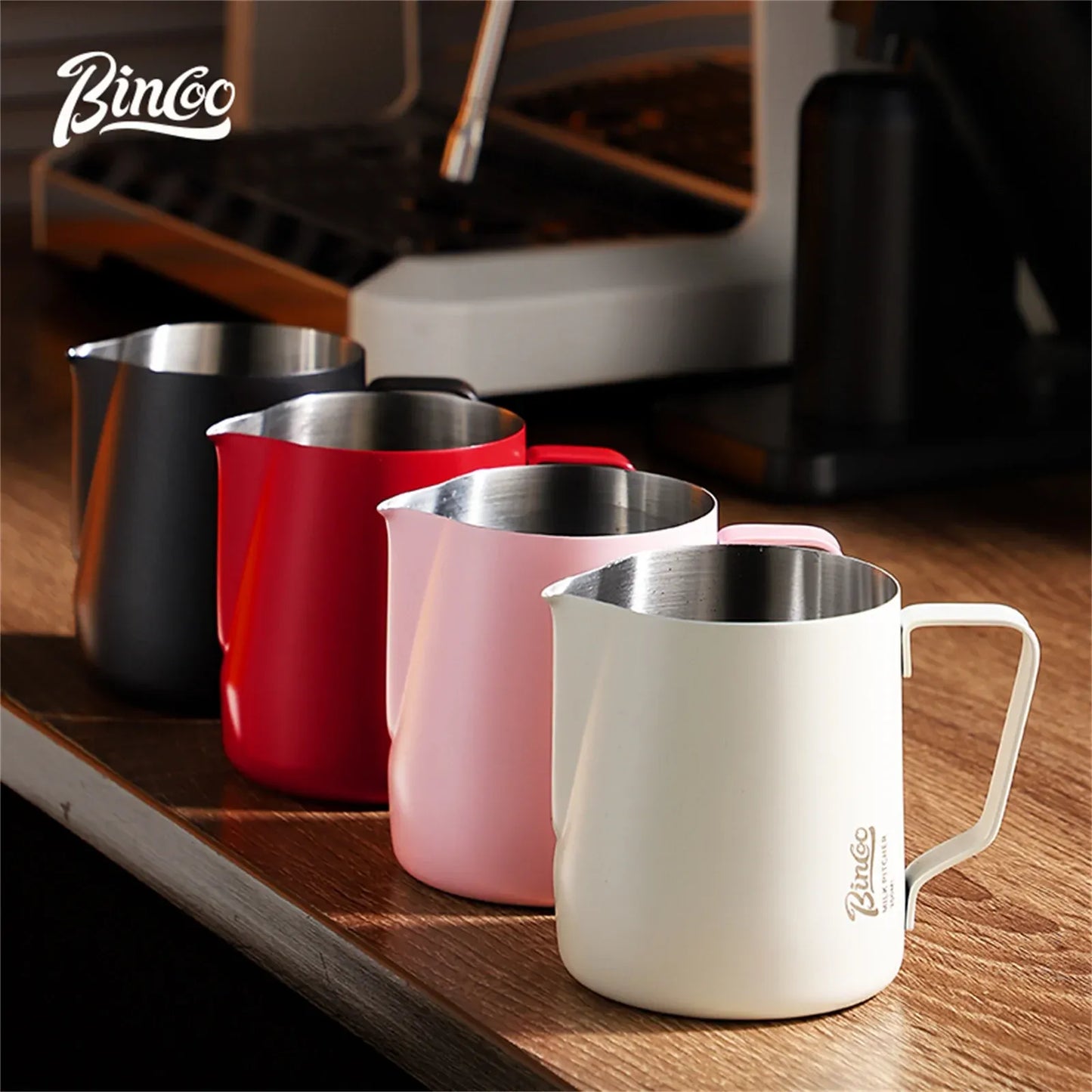 Bincoo Beginner Milk Steaming Jug V2