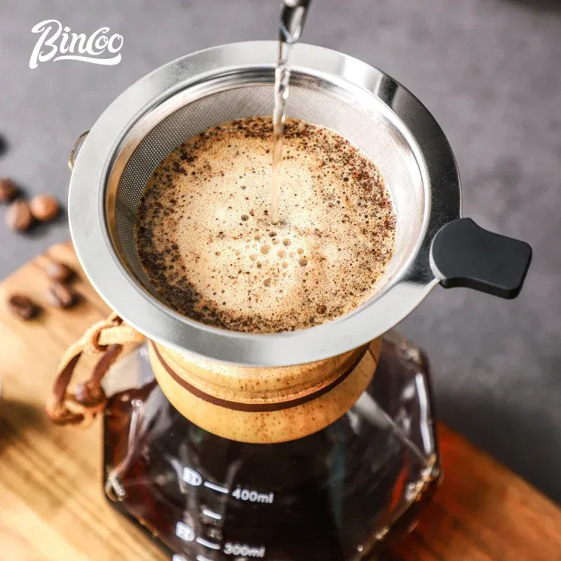 Bincoo Chemex Maker Set Borosilicate Glass