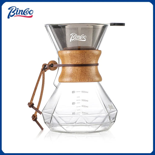 Bincoo Chemex Maker Set Borosilicate Glass