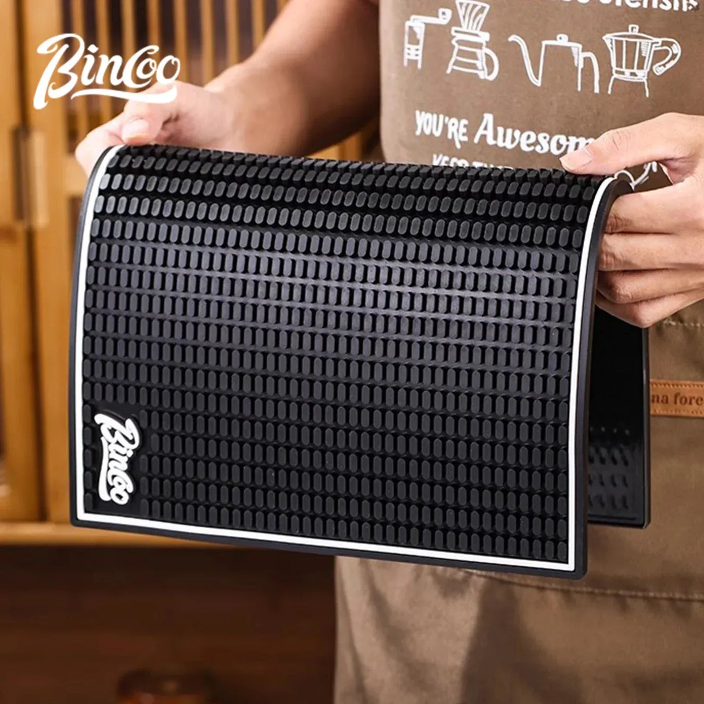 Bincoo Coffee Bar Mat