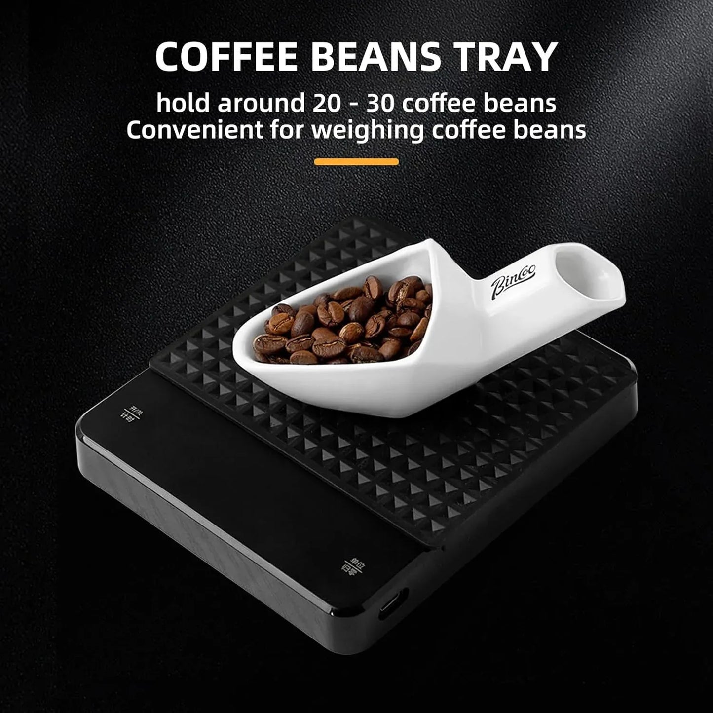 Bincoo Coffee Bean Dosing Spoon