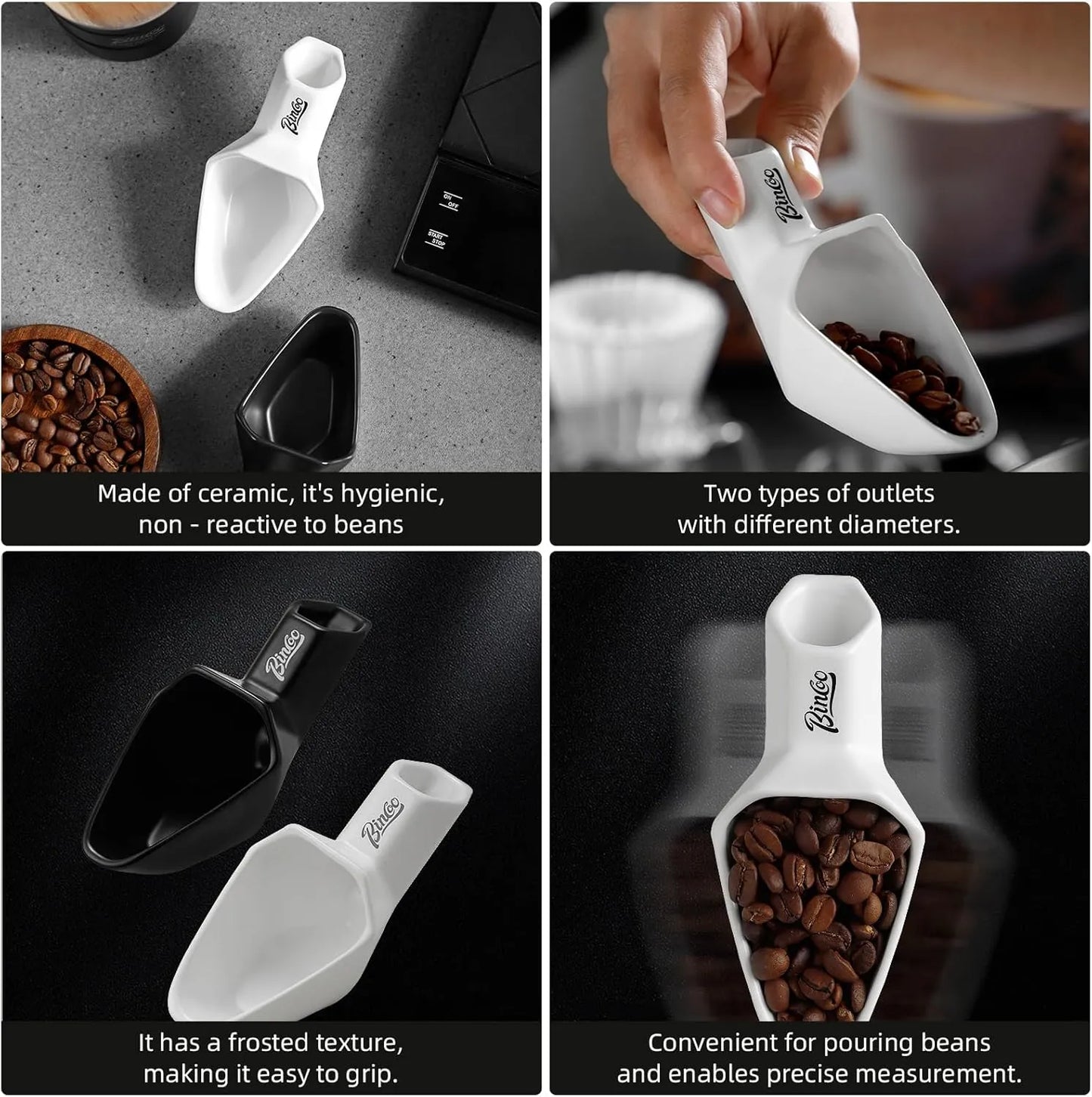 Bincoo Coffee Bean Dosing Spoon