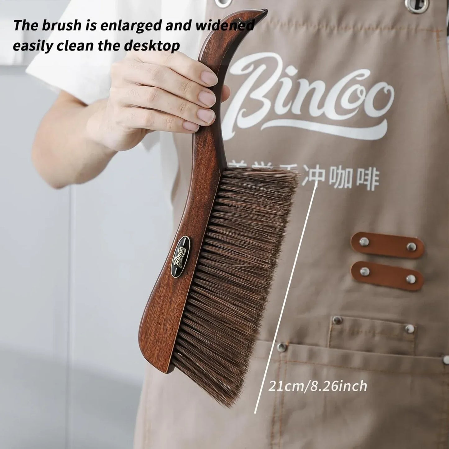 Bincoo Coffee Table Cleaning Brush