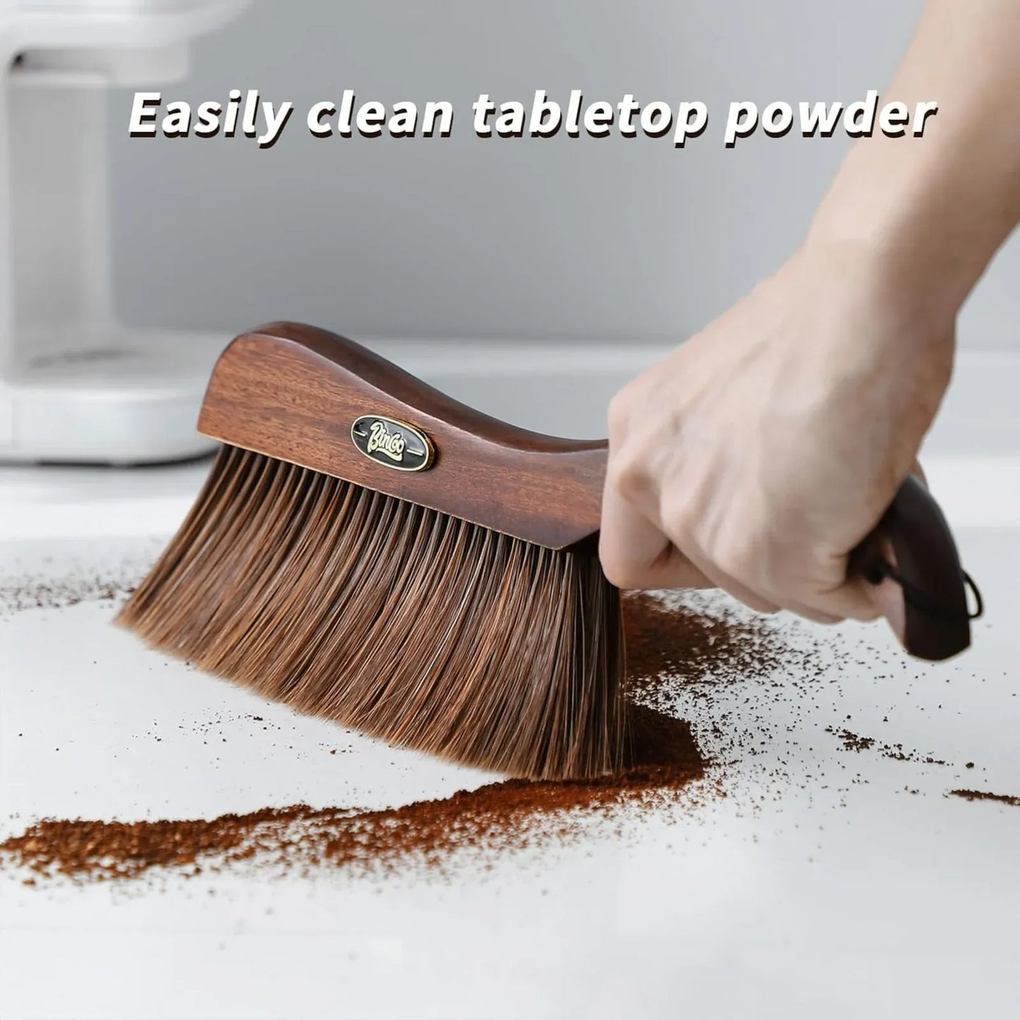 Bincoo Coffee Table Cleaning Brush