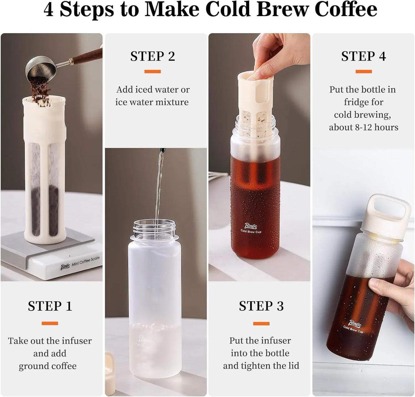 Bincoo Cold Brew Coffee Maker