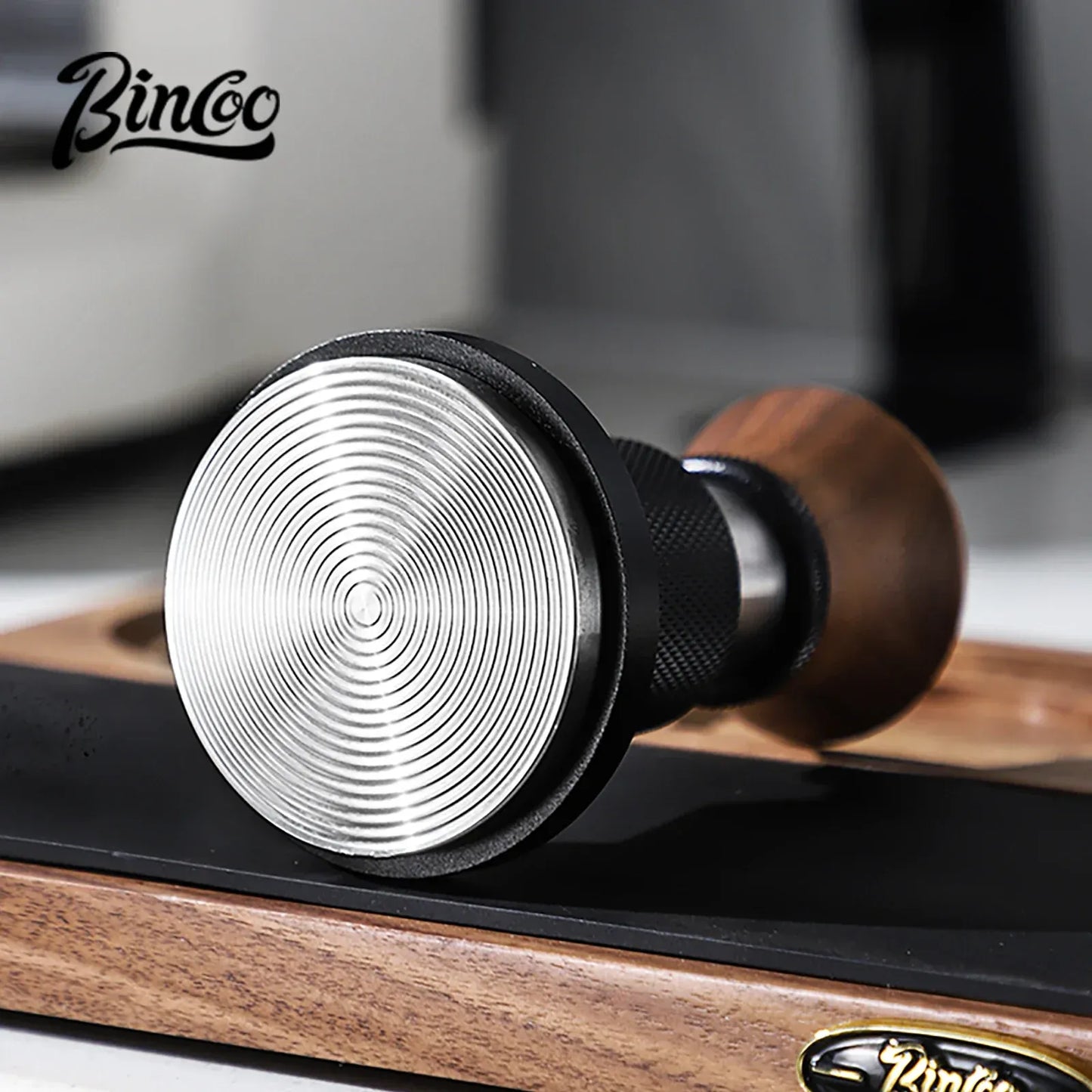 Bincoo Constant Pressure Espresso Tamper v2