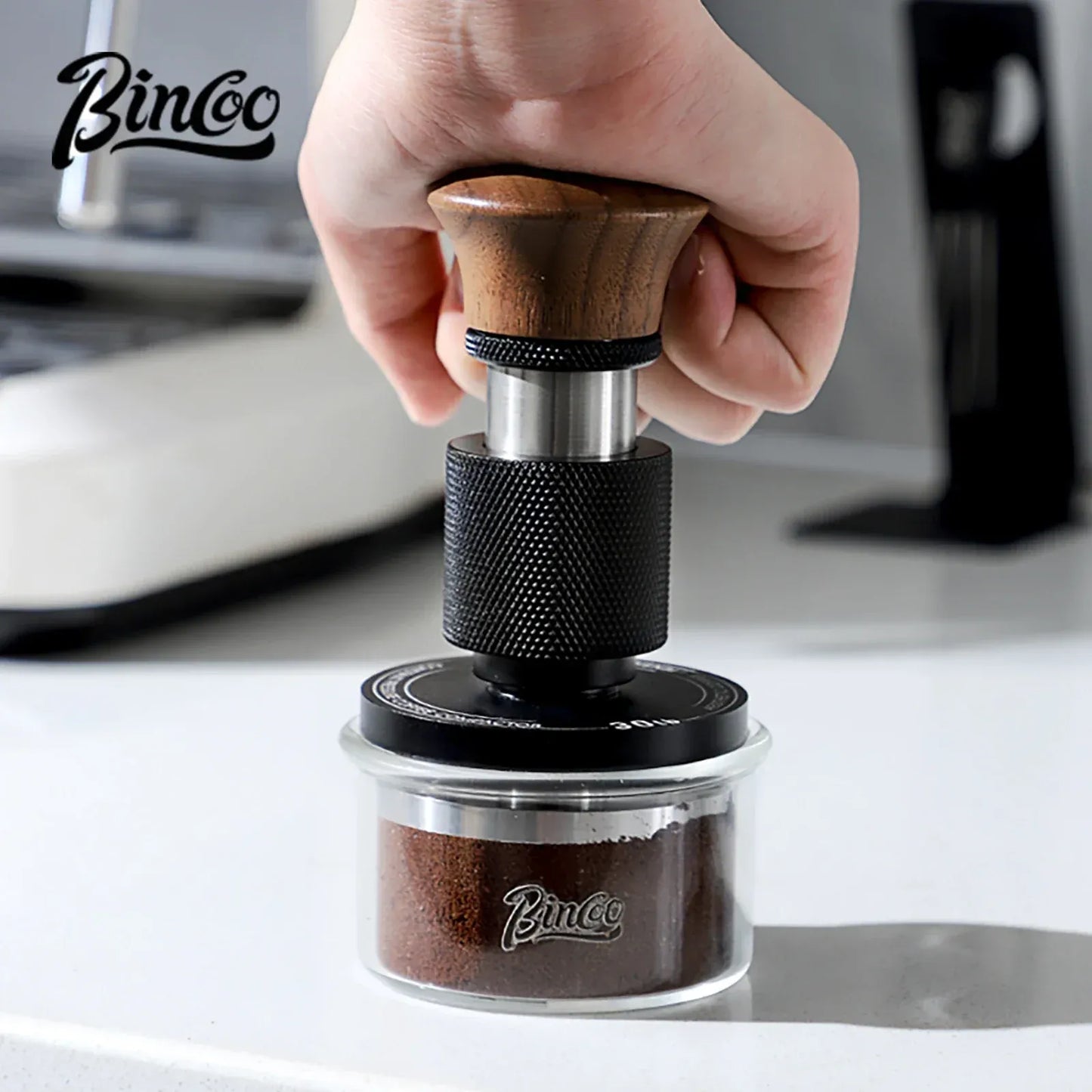 Bincoo Constant Pressure Espresso Tamper v2