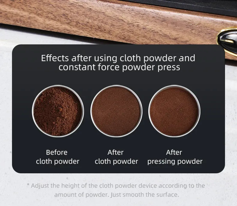 Bincoo Constant Pressure Espresso Tamper v2