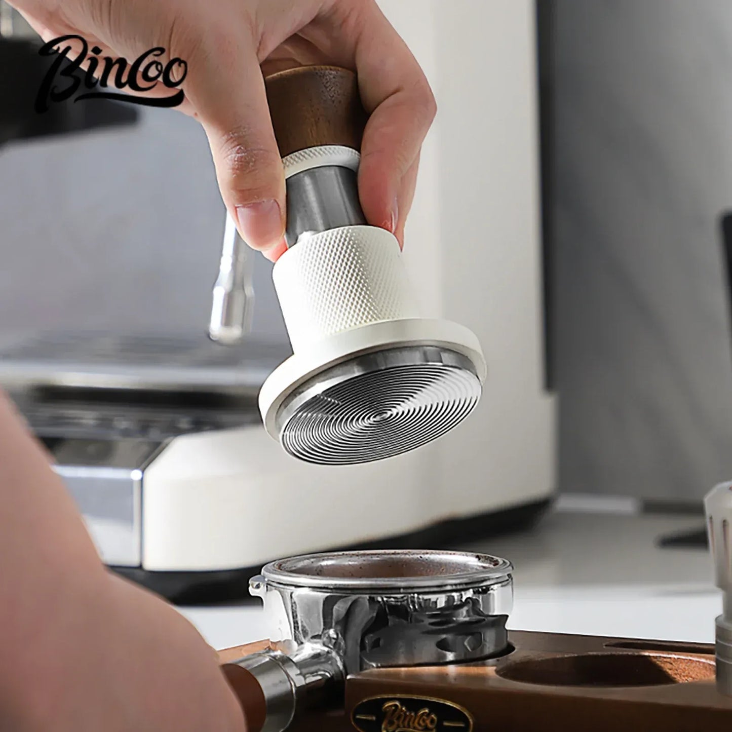 Bincoo Constant Pressure Espresso Tamper v2
