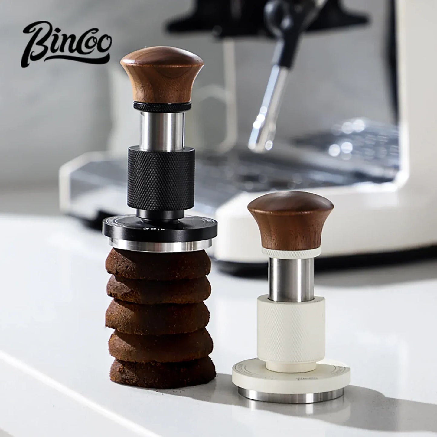 Bincoo Constant Pressure Espresso Tamper v2
