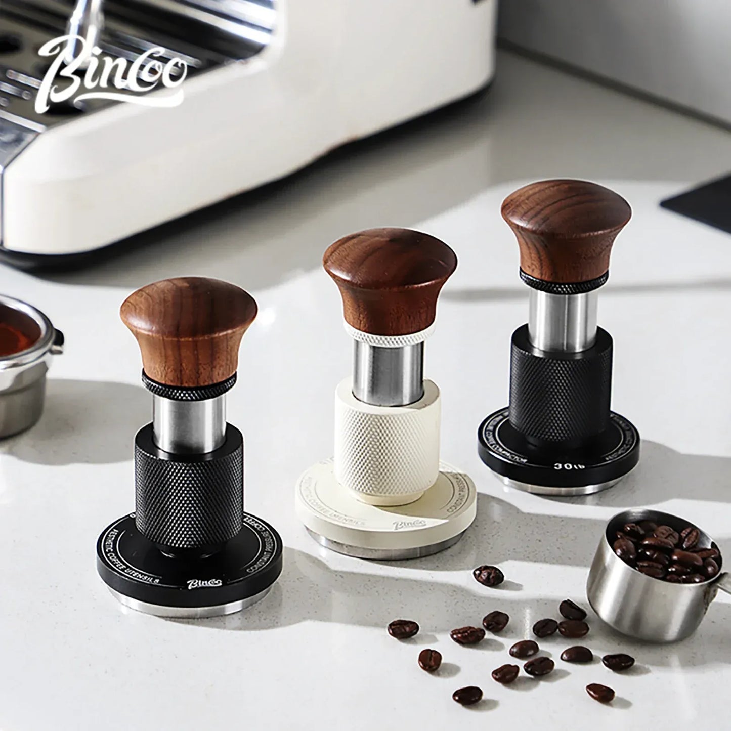 Bincoo Constant Pressure Espresso Tamper v2