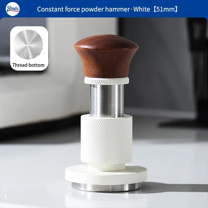 Bincoo Constant Pressure Espresso Tamper v2