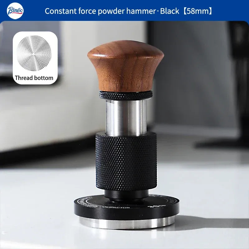 Bincoo Constant Pressure Espresso Tamper v2