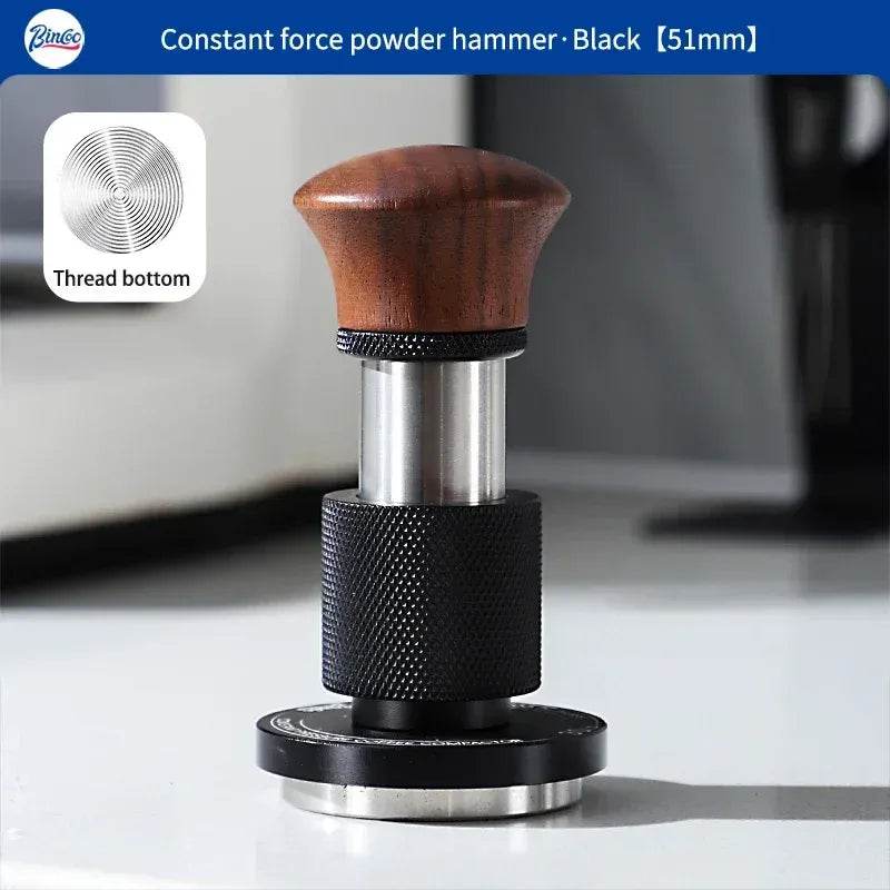 Bincoo Constant Pressure Espresso Tamper v2