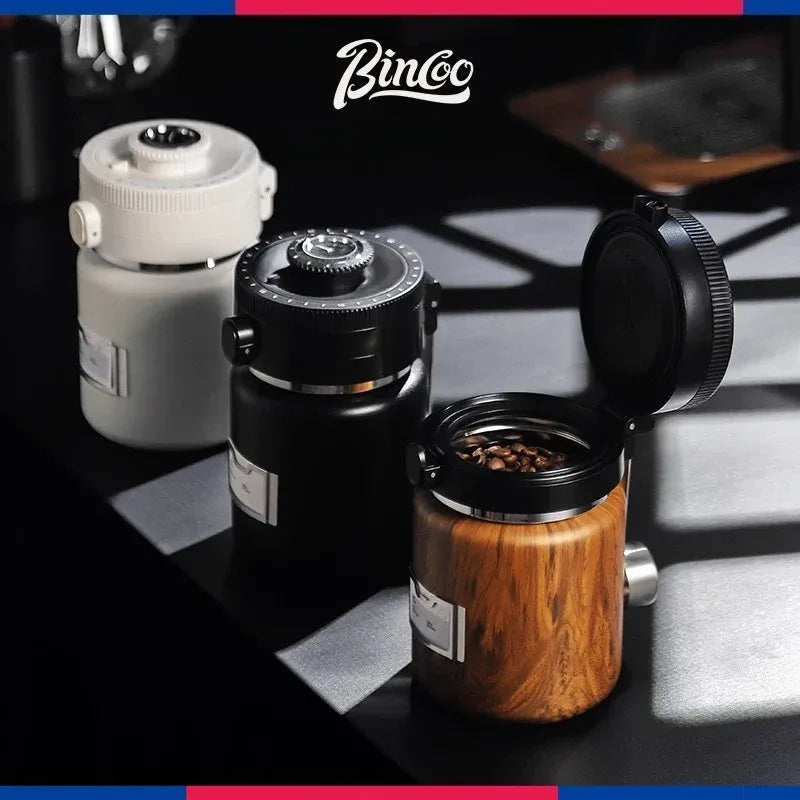 Bincoo Double Layer Storage Canister (Humidity Detection)