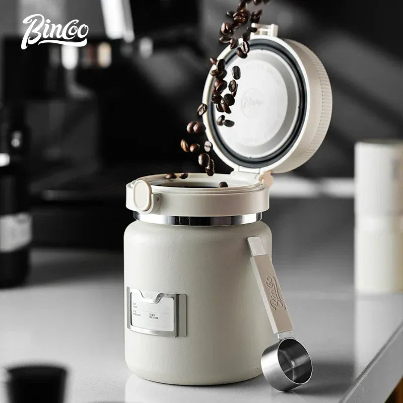 Bincoo Double Layer Storage Canister (Humidity Detection)