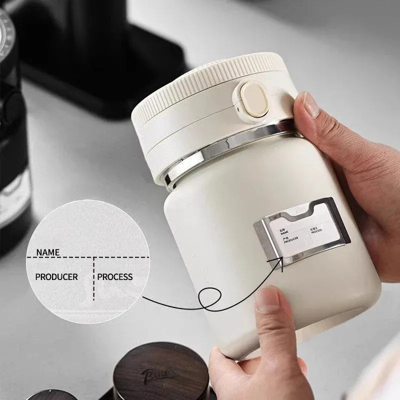 Bincoo Double Layer Storage Canister (Humidity Detection)