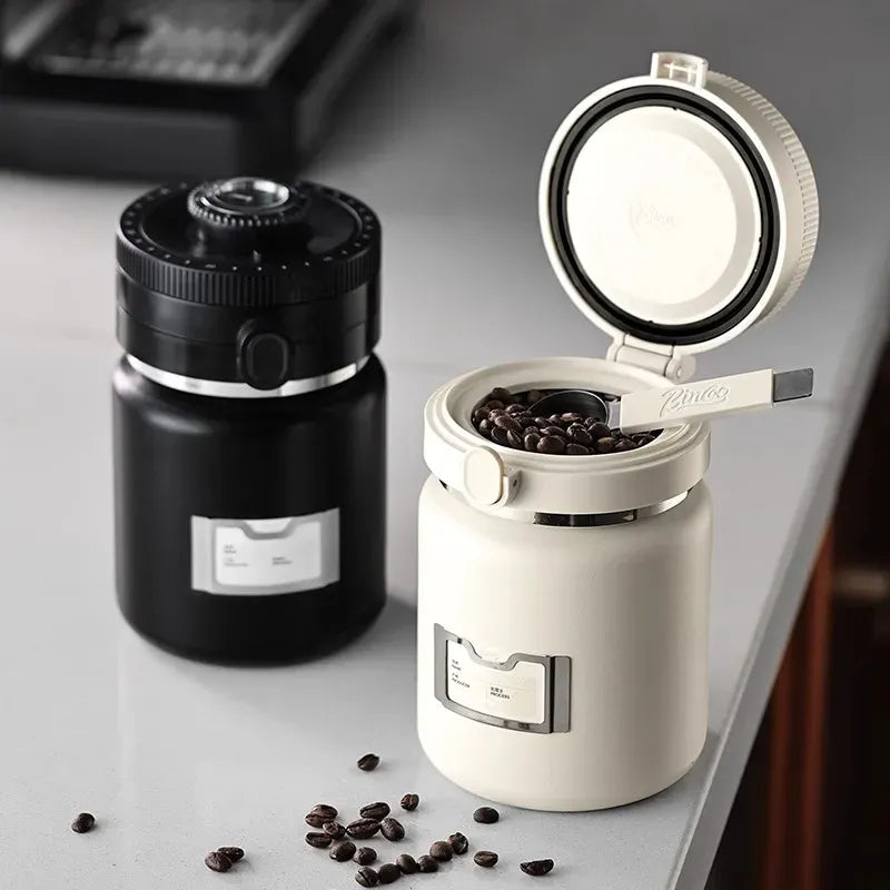 Bincoo Double Layer Storage Canister (Humidity Detection)