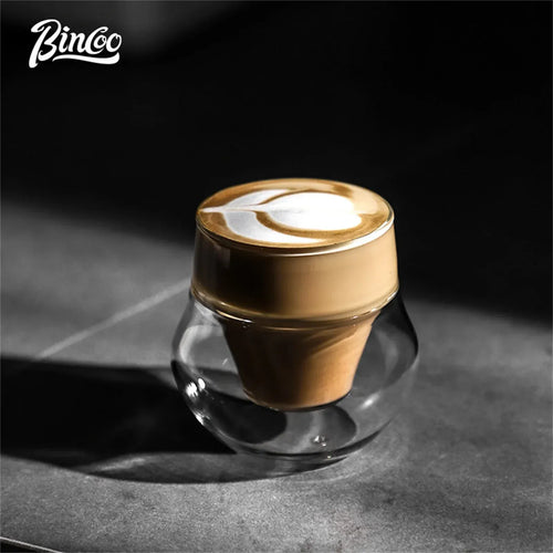 Bincoo Double Wall Glass Aroma Tasting Cup 110ml