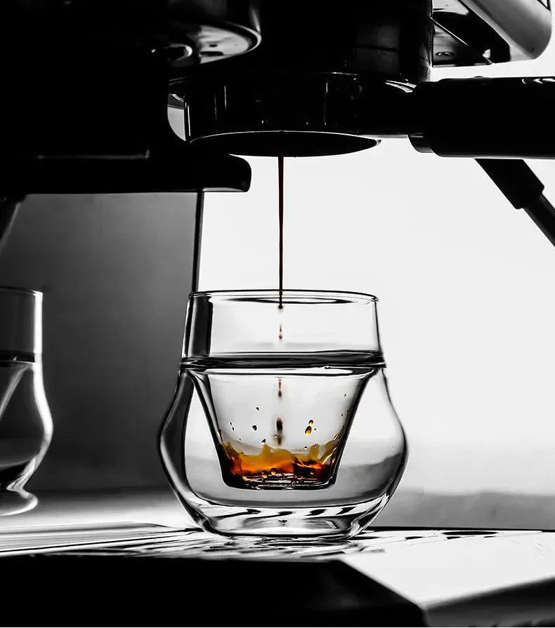 Bincoo Double Wall Glass Aroma Tasting Cup 110ml