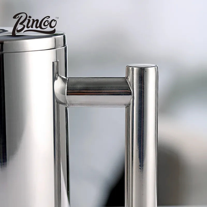 Bincoo Double Wall Stainless Steel French Press 1000ml
