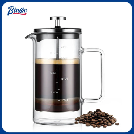 Bincoo Double Walled French Press
