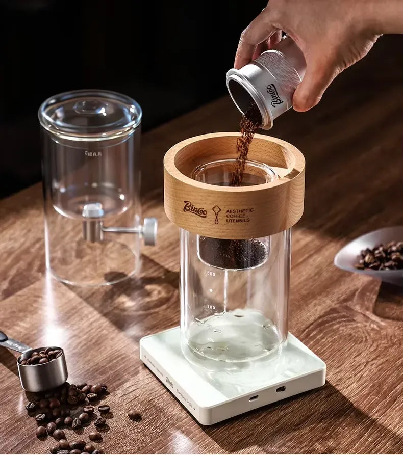 Bincoo Double Walled Glass Slow Drip