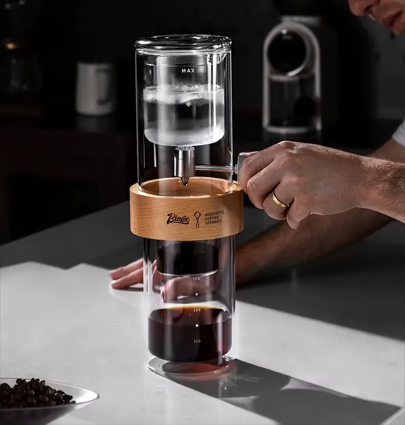 Bincoo Double Walled Glass Slow Drip