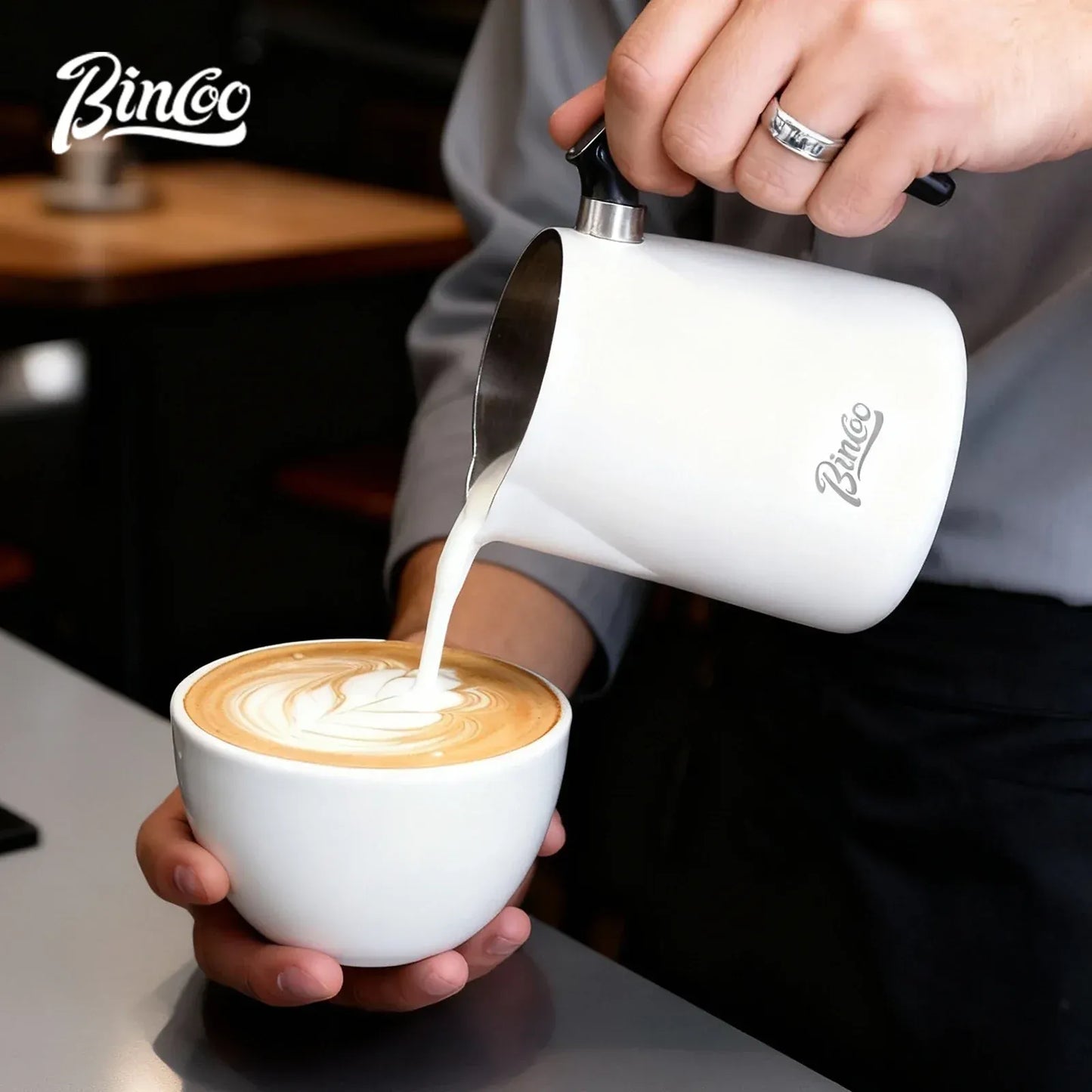 Bincoo Dragon Milk Frothing Jug