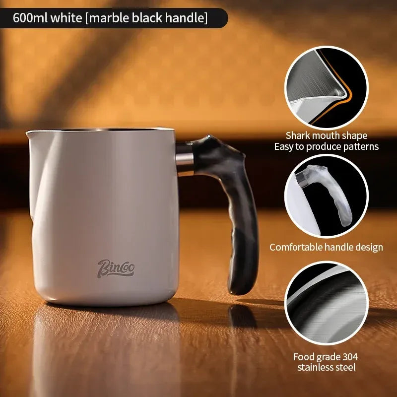 Bincoo Dragon Milk Frothing Jug