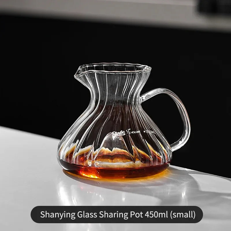 Bincoo Eagle Hill Glass Coffee Server Set