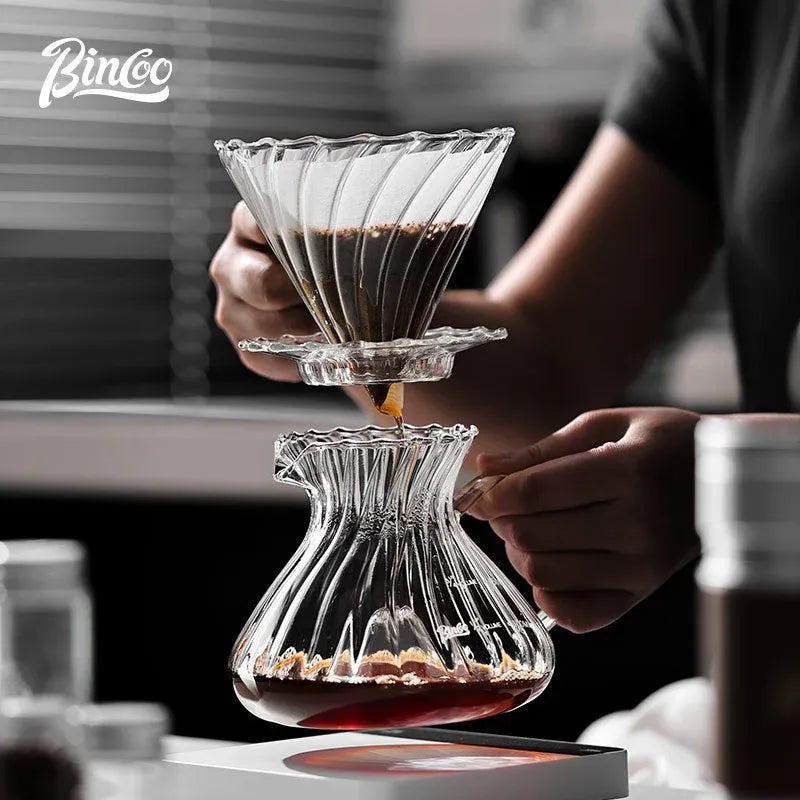Bincoo Eagle Hill Glass Coffee Server Set