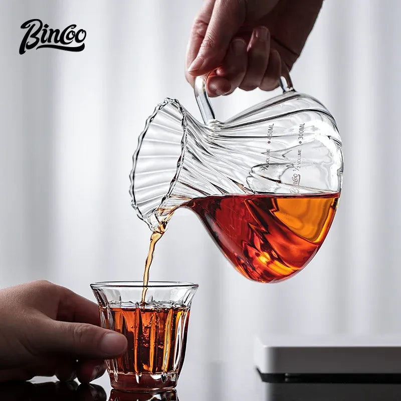 Bincoo Eagle Hill Glass Coffee Server Set