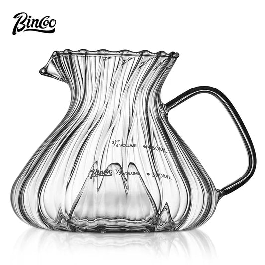 Bincoo Eagle Hill Glass Coffee Server