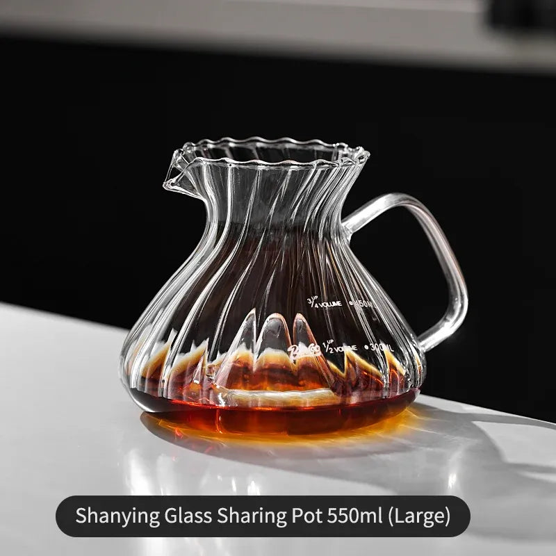 Bincoo Eagle Hill Glass Coffee Server Set