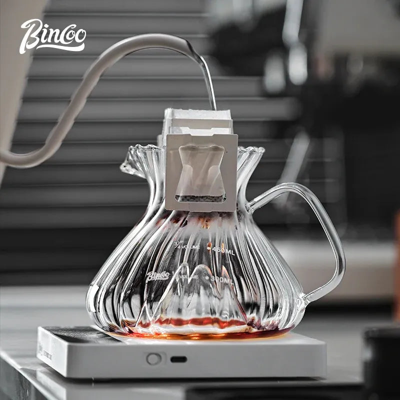 Bincoo Eagle Hill Glass Coffee Server Set
