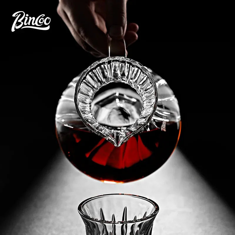 Bincoo Eagle Hill Glass Coffee Server Set