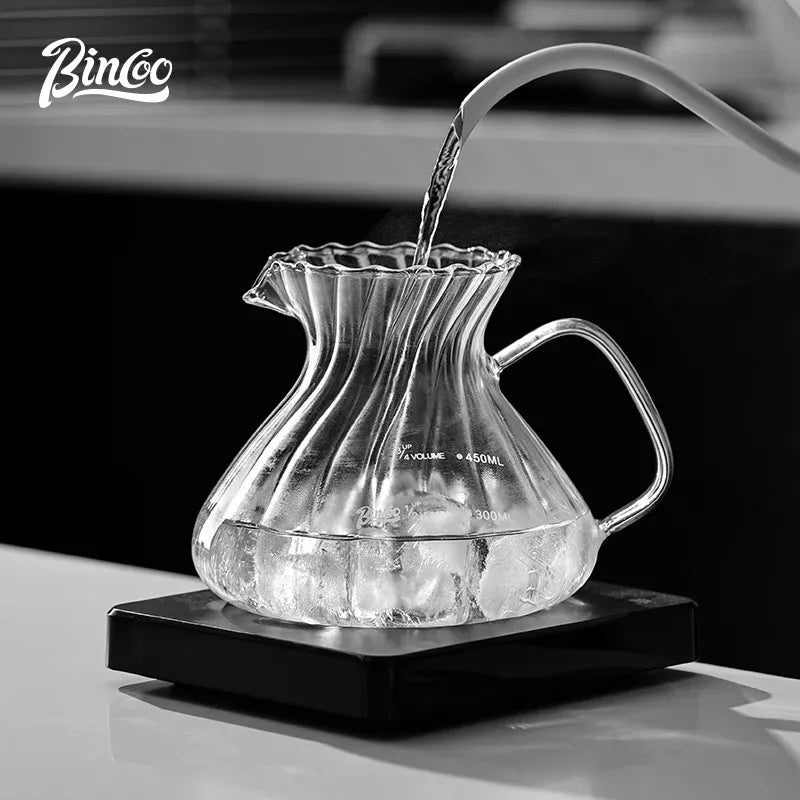 Bincoo Eagle Hill Glass Coffee Server Set