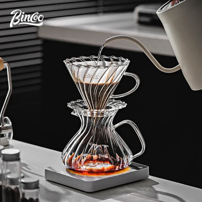 Bincoo Eagle Hill Glass Coffee Server Set