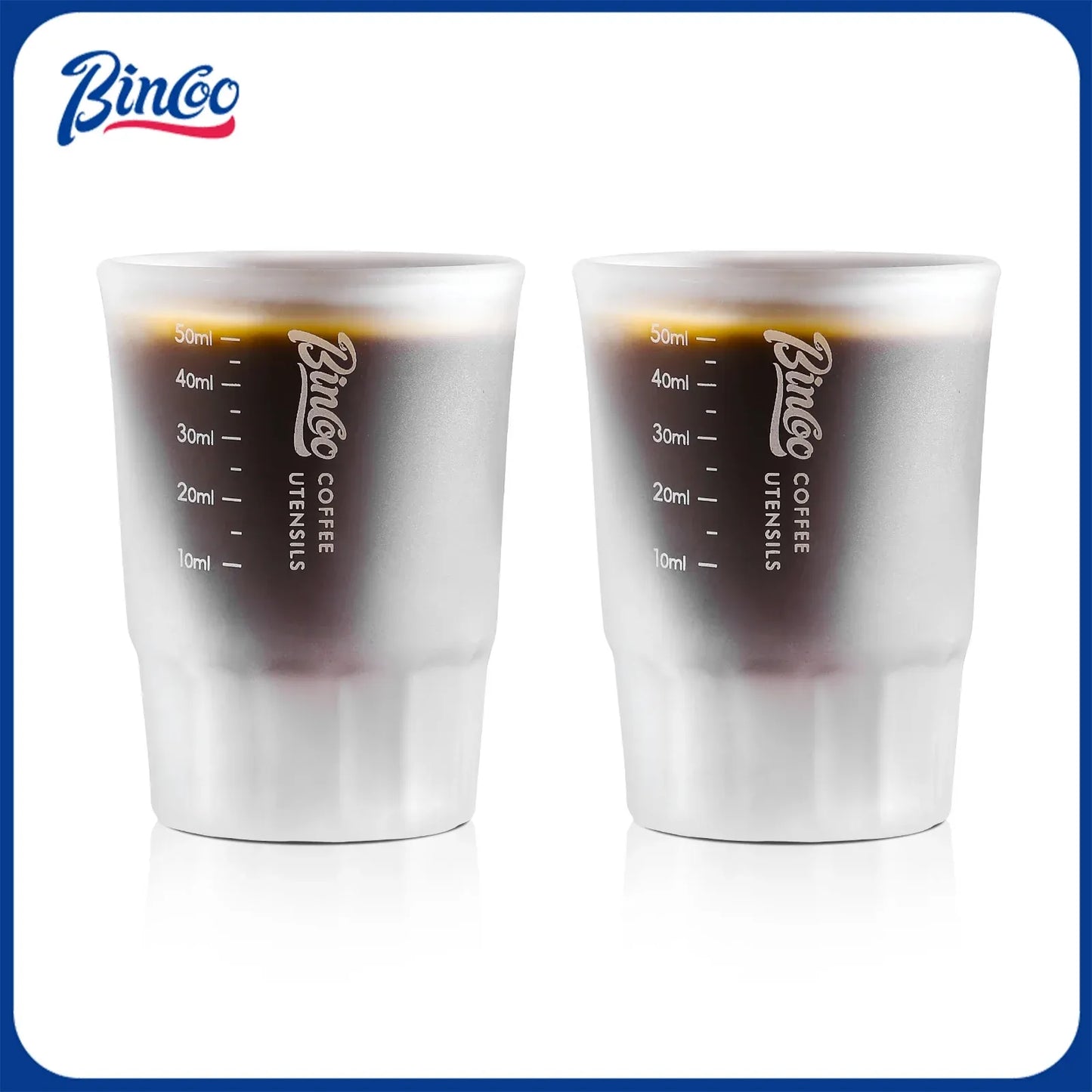Bincoo Espresso Measuring Cup (Frosted)
