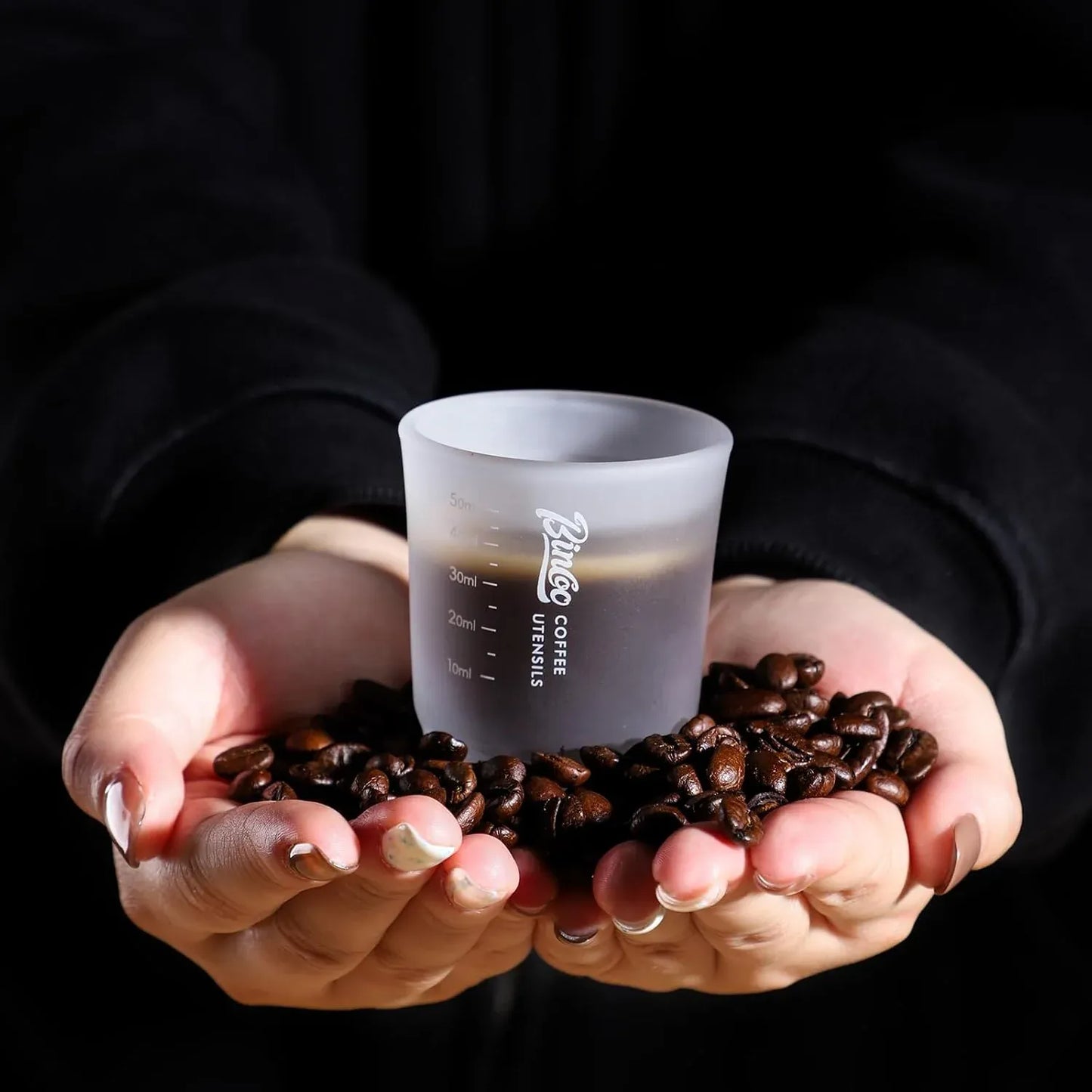 Bincoo Espresso Measuring Cup (Frosted)