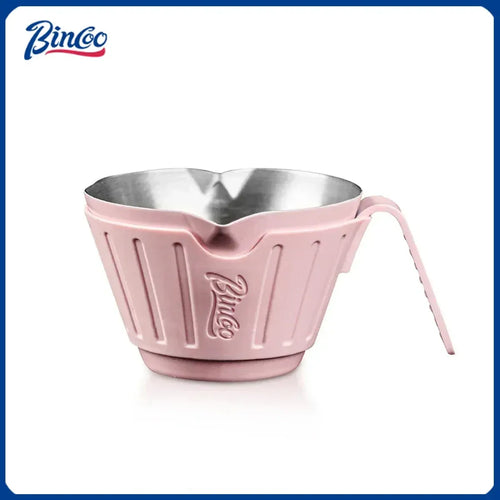 Bincoo Espresso Shot Glass with Silicone Sleeve 90ml