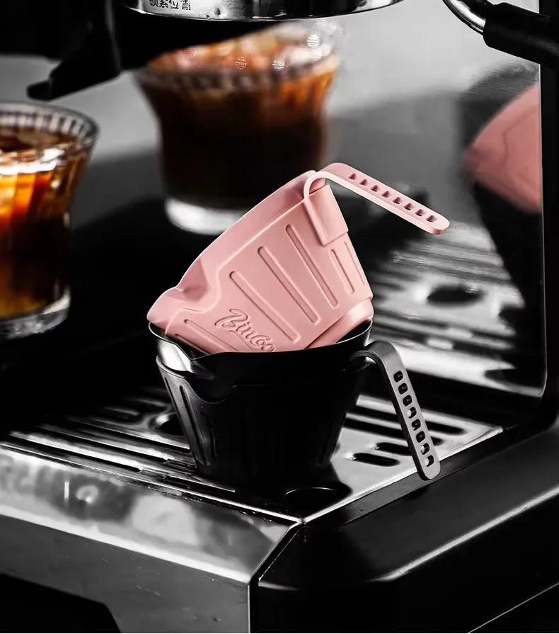 Bincoo Espresso Shot Glass with Silicone Sleeve 90ml